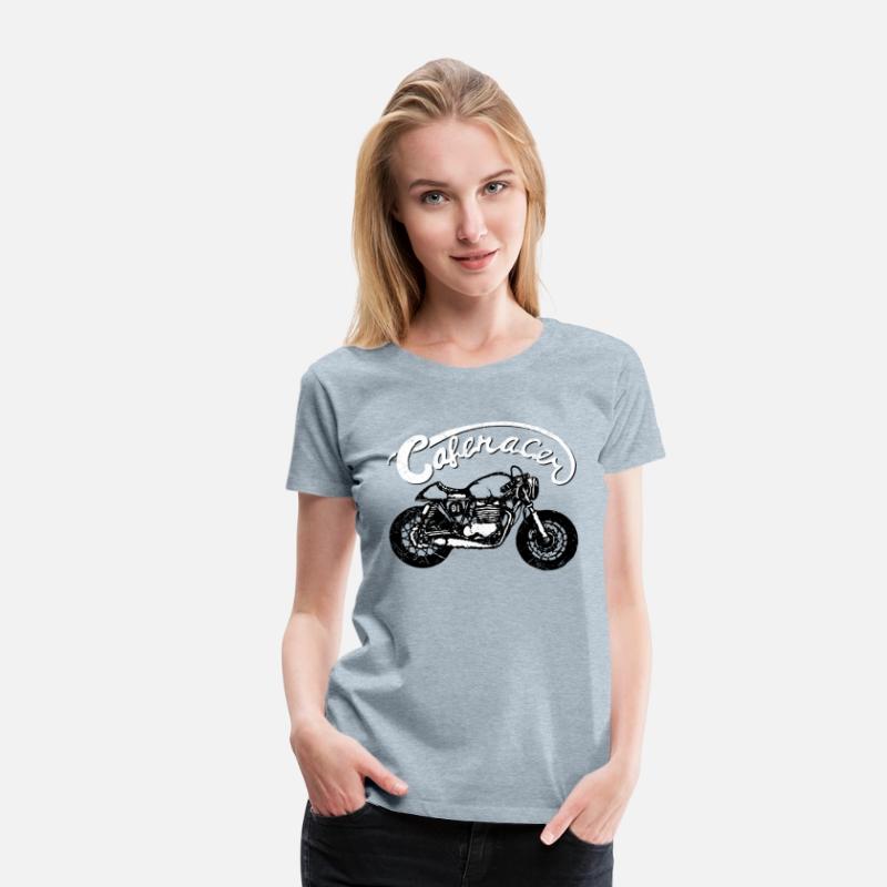 Cafe Racer Biker Wo Teens Youth