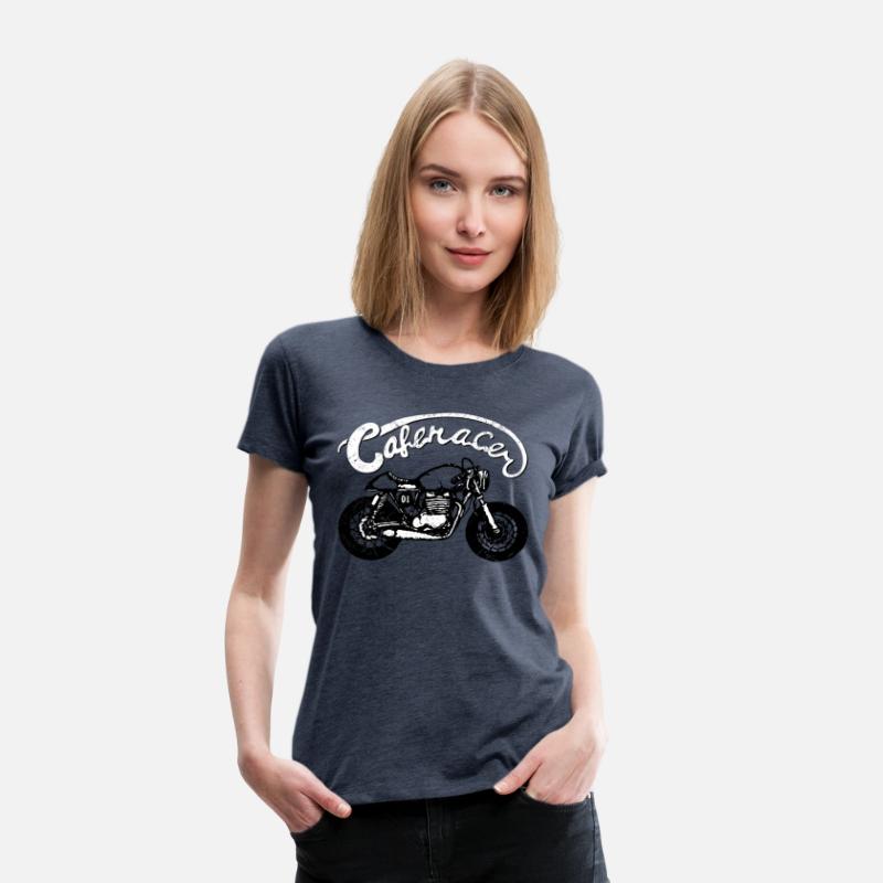 Cafe Racer Biker Wo Teens Youth