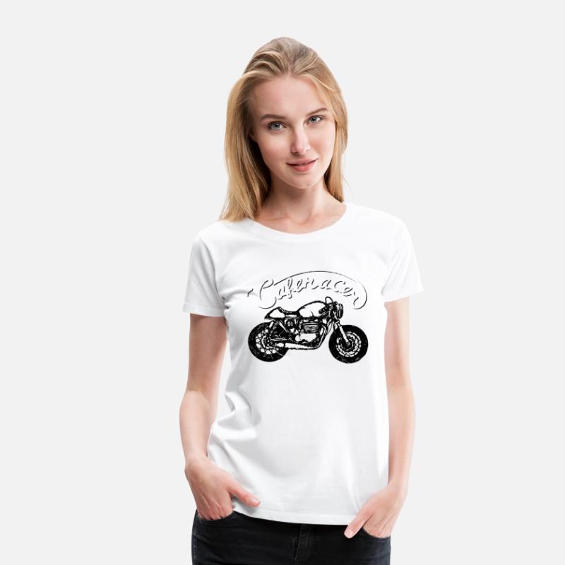 Cafe Racer Biker Wo Teens Youth