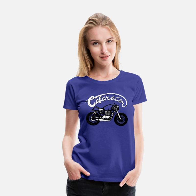 Cafe Racer Biker Wo Teens Youth