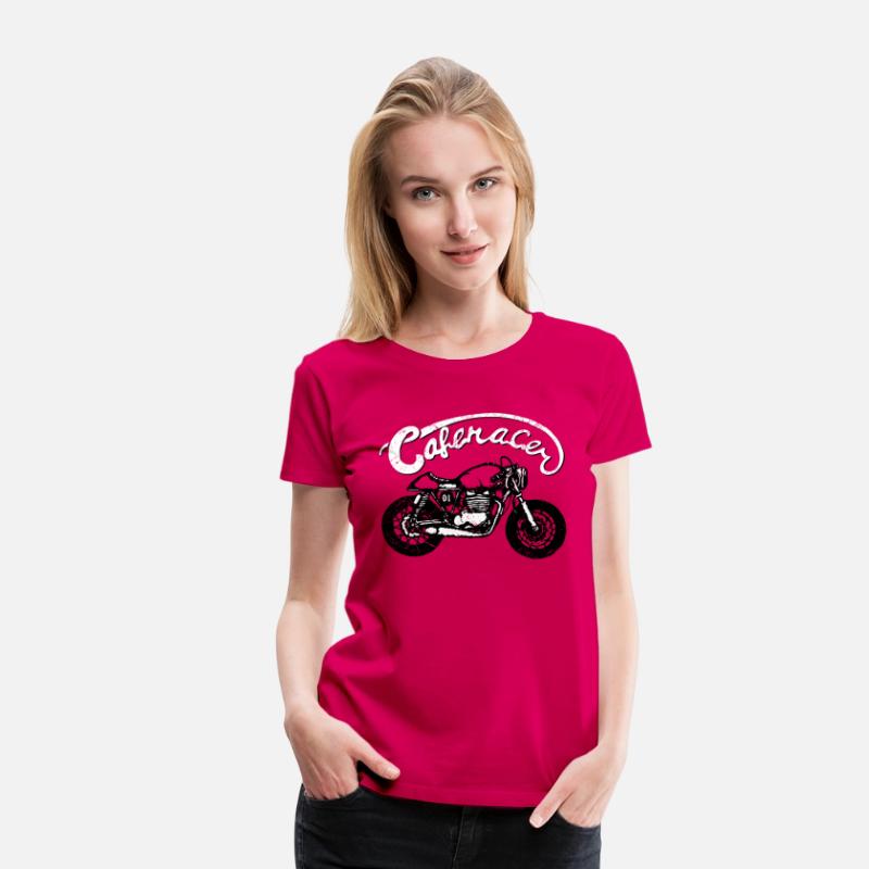Cafe Racer Biker Wo Teens Youth