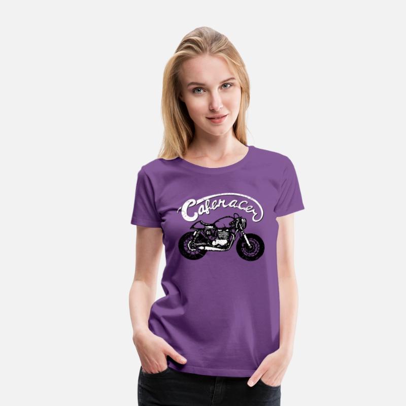 Cafe Racer Biker Wo Teens Youth