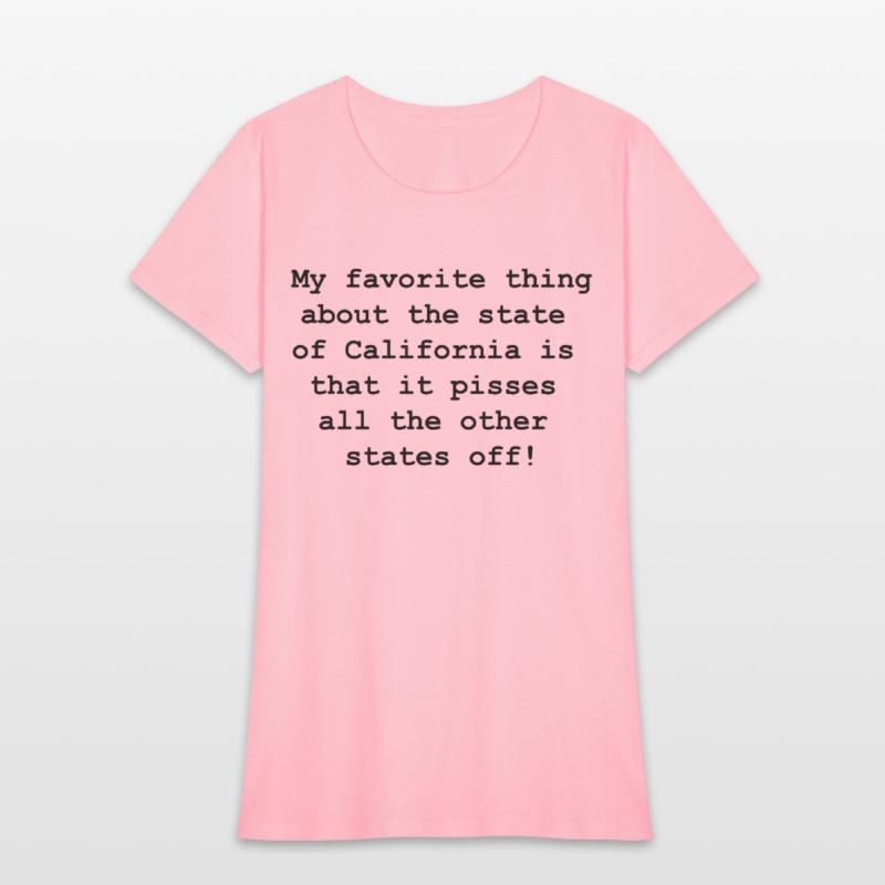 California is fantastic!