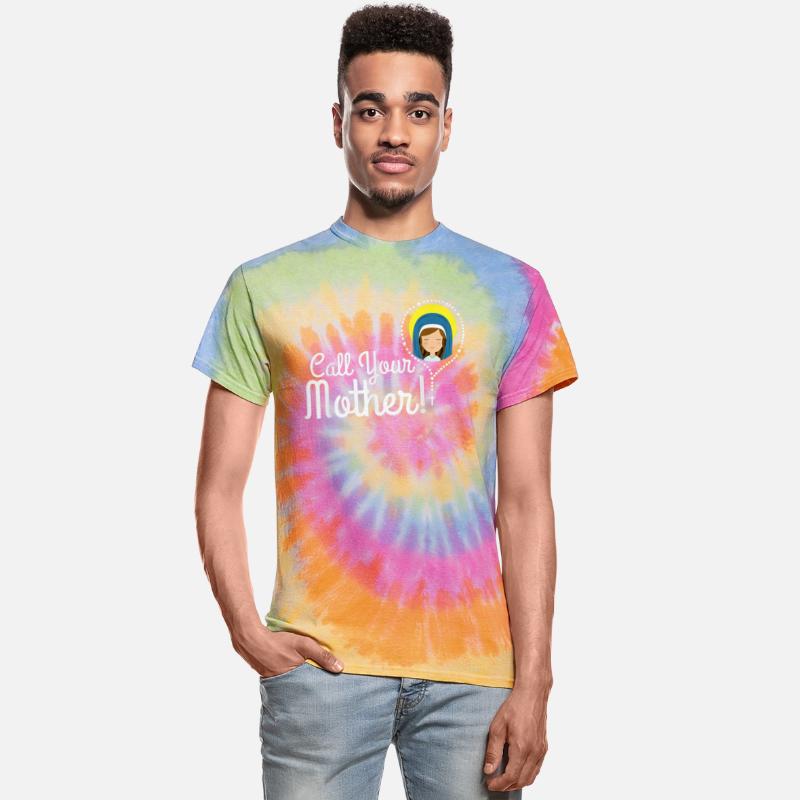 Call Your Mother Mom Gifts Blessed Mary Rosary Cut