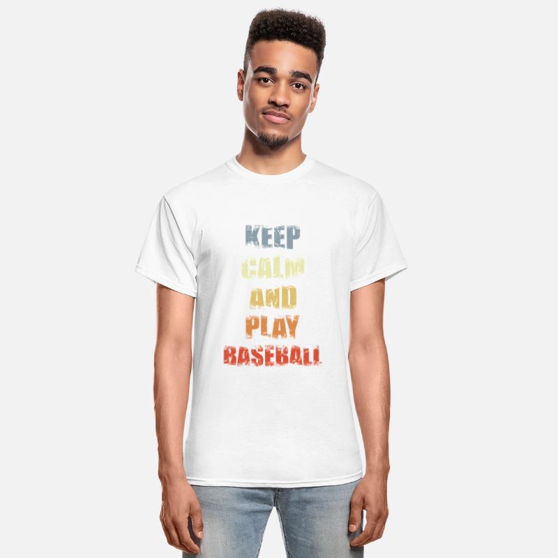 Calm Baseball Player