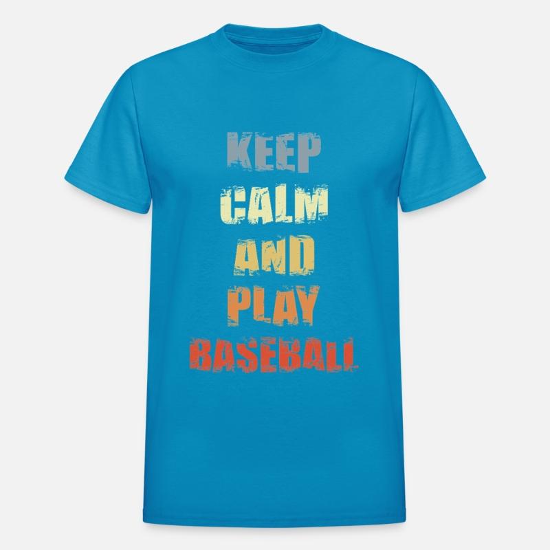 Calm Baseball Player