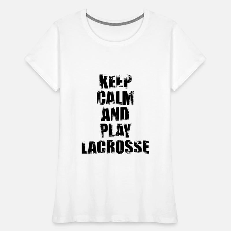 Calm Lacrosse Player