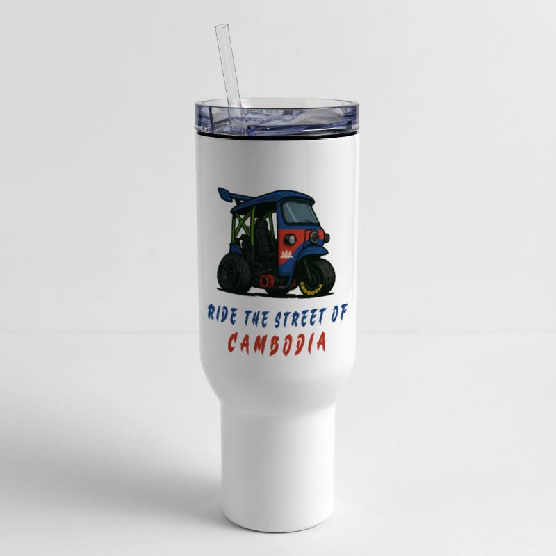 Cambodia Tuk-Tuk Racing