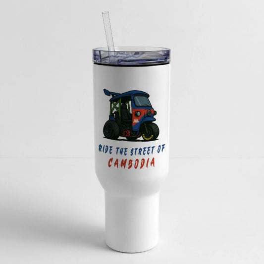 Cambodia Tuk-Tuk Racing