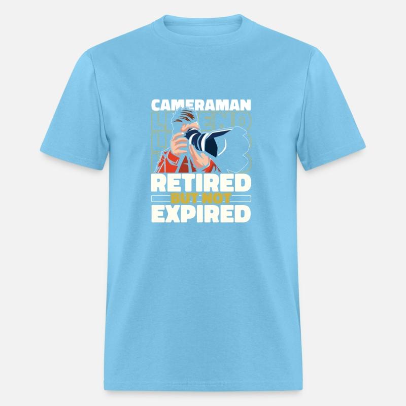 Cameraman Retired