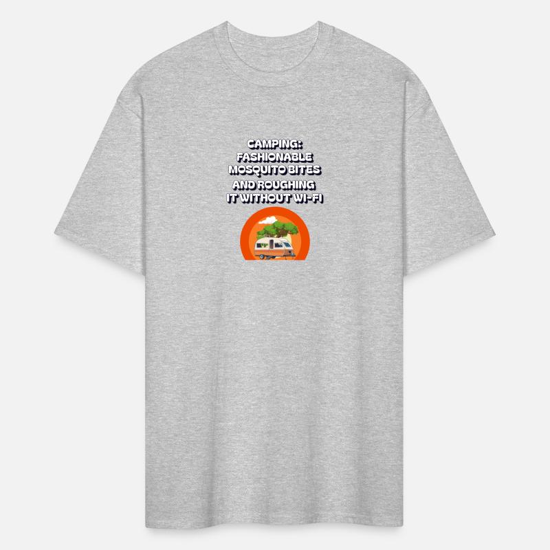 Camping: Fashionable Mosquito Bites