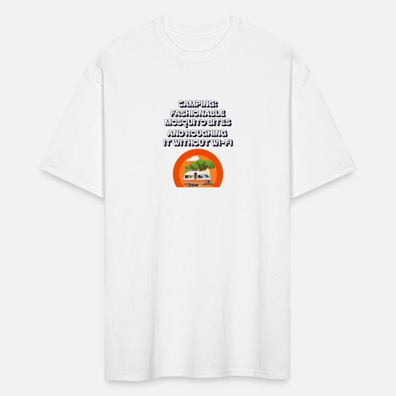 Camping: Fashionable Mosquito Bites