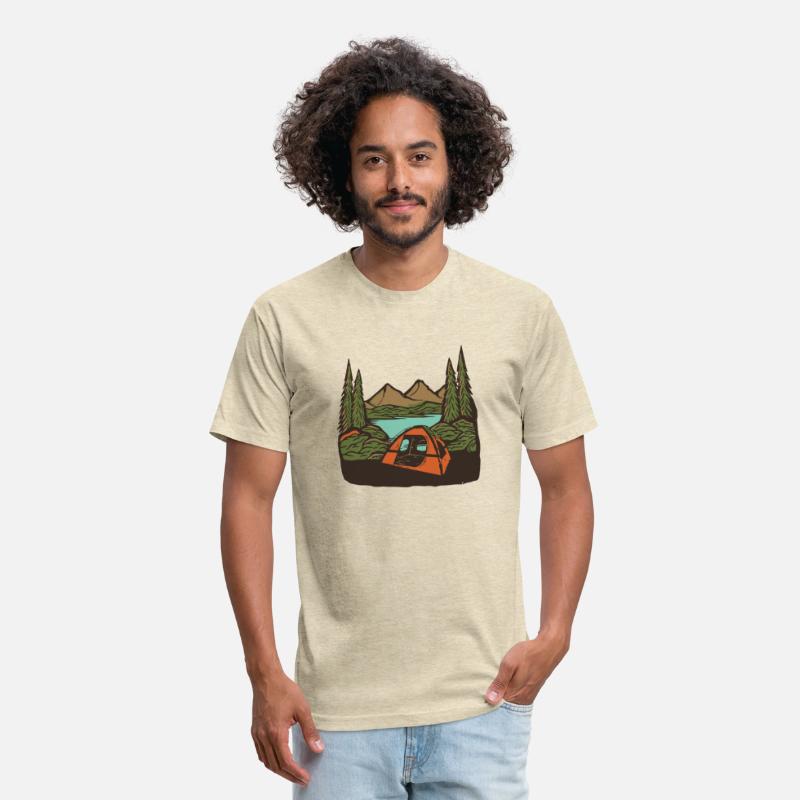 CAMPING ON THE RIVER