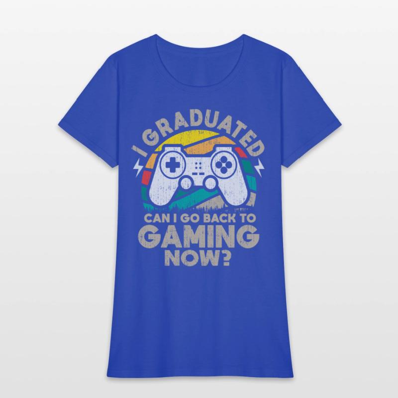 Can I Go Back To Gaming Funny Graduation Gamer