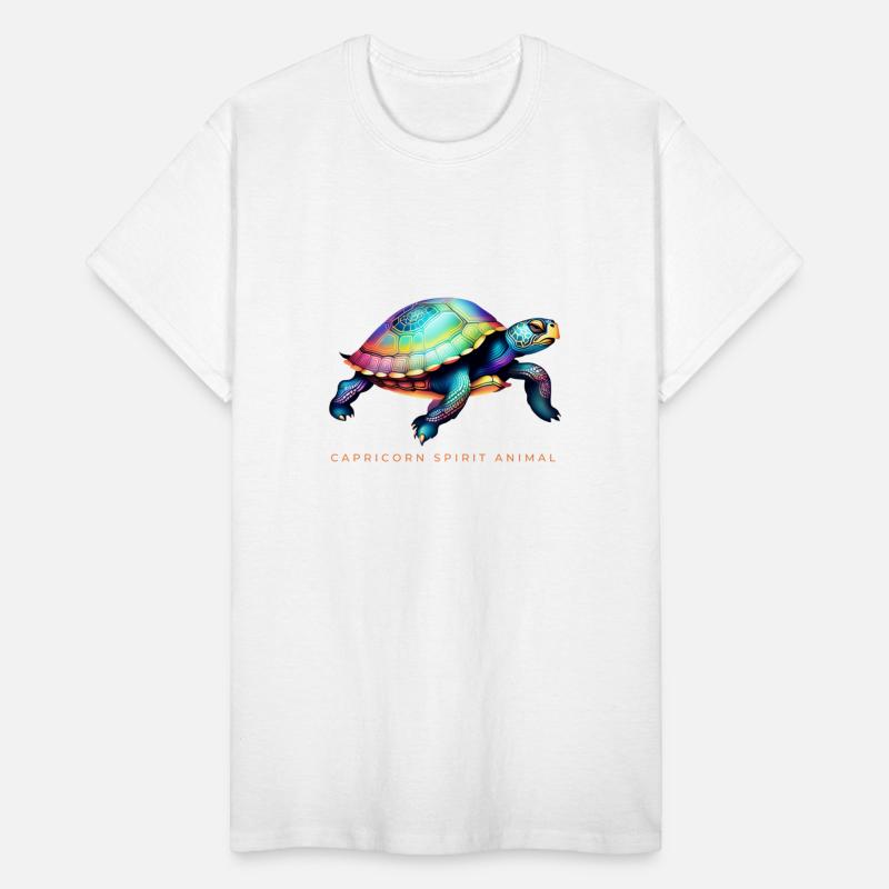 Capricorn Spirit Animal Turtle Alebrije Male