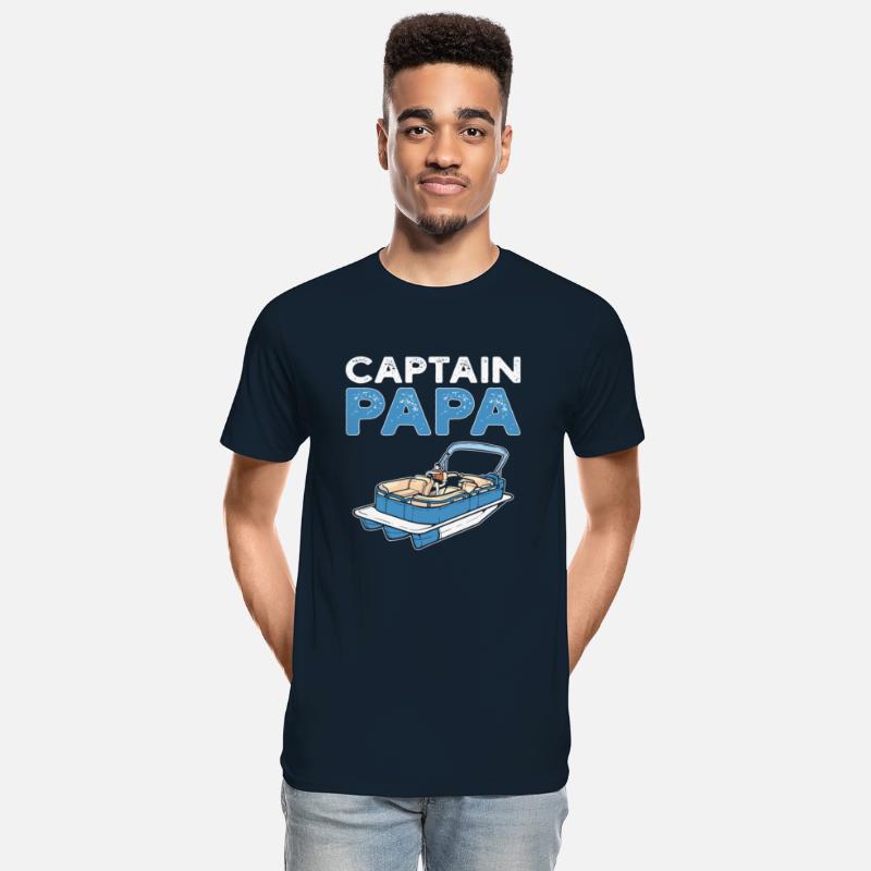Captain Papa Pontoon Boat Captain