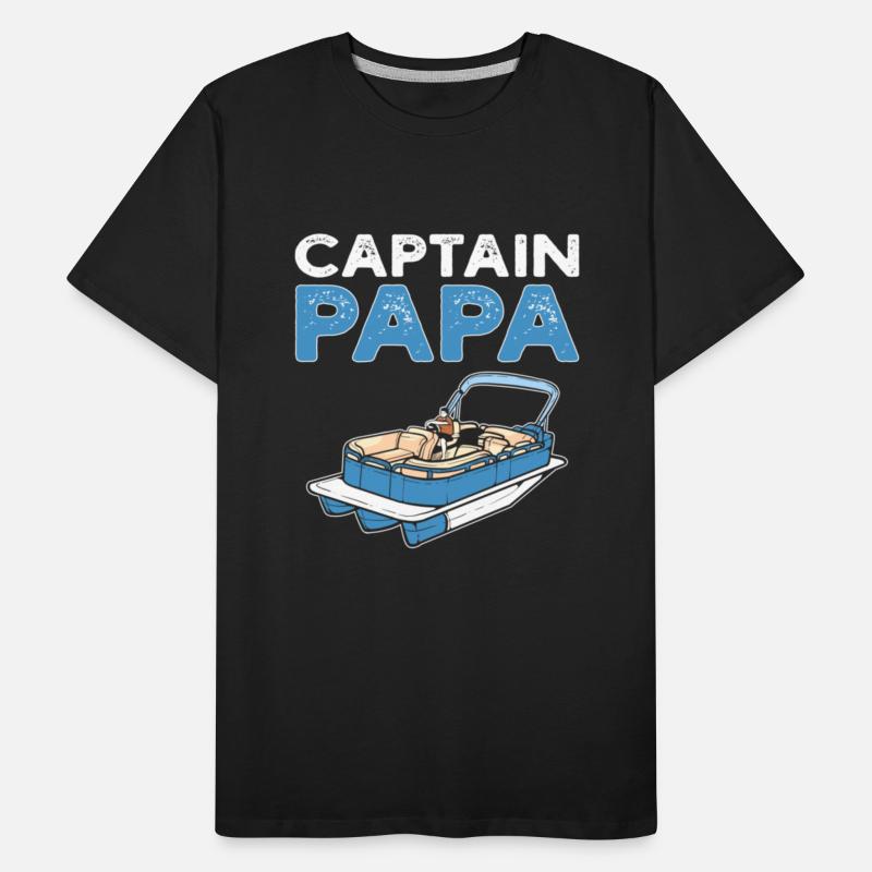 Captain Papa Pontoon Boat Captain