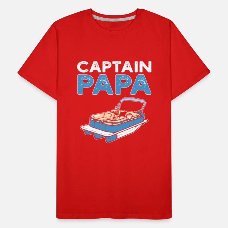 Captain Papa Pontoon Boat Captain