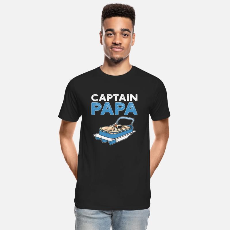 Captain Papa Pontoon Boat Captain