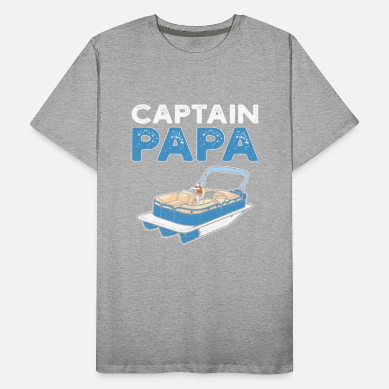 Captain Papa Pontoon Boat Captain