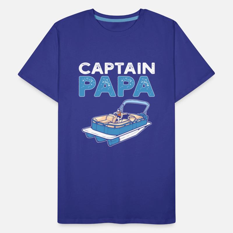 Captain Papa Pontoon Boat Captain