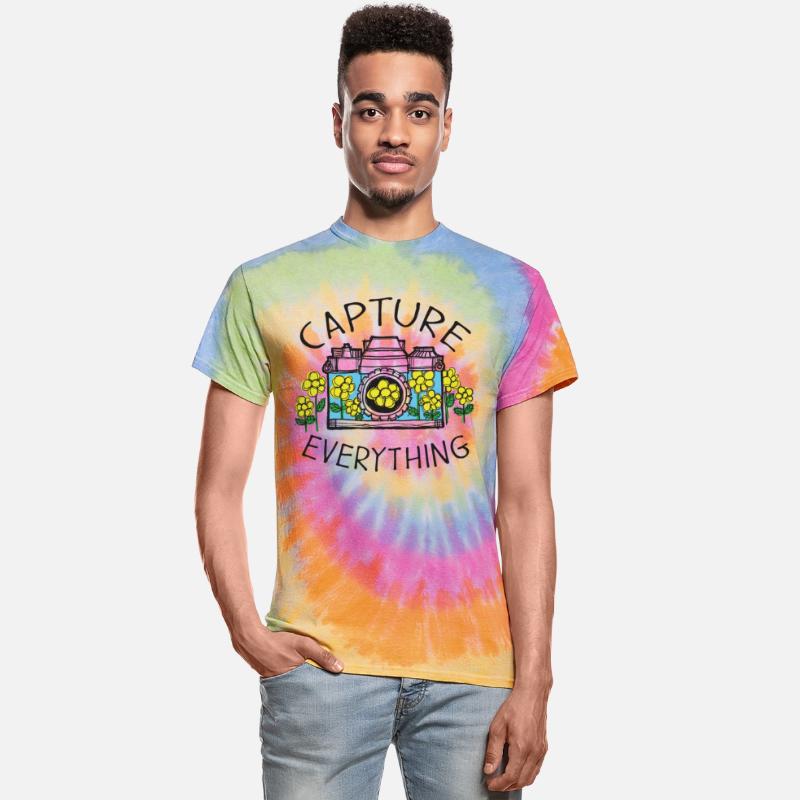 Capture Everything Lively Floral Camera Visual