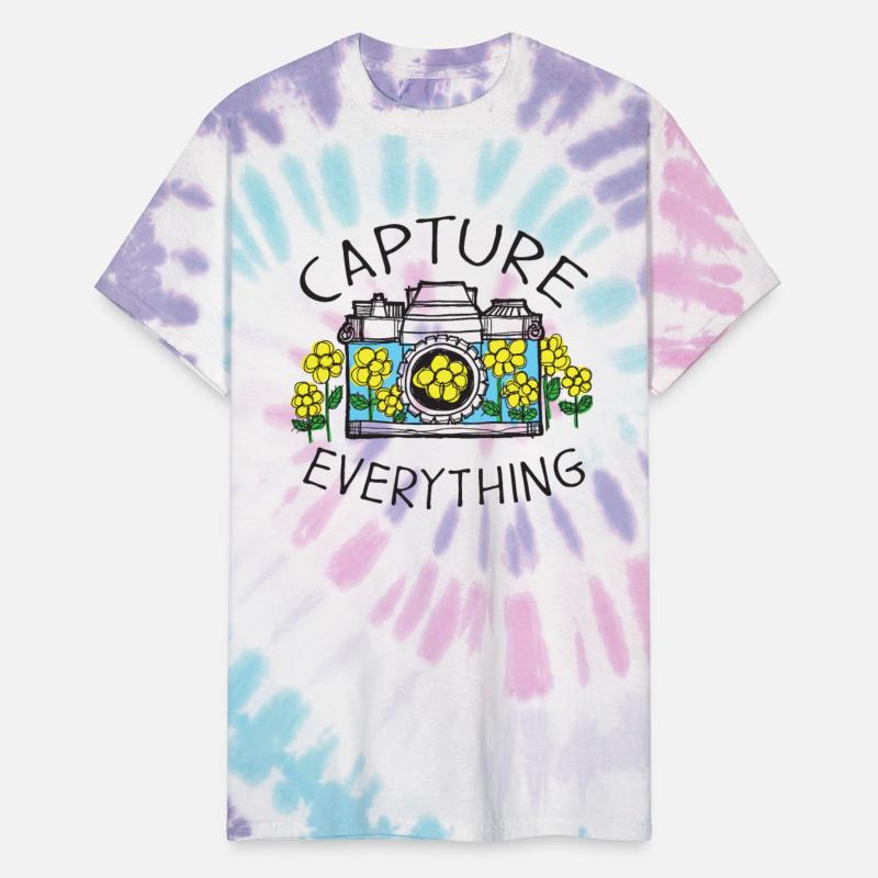 Capture Everything Lively Floral Camera Visual