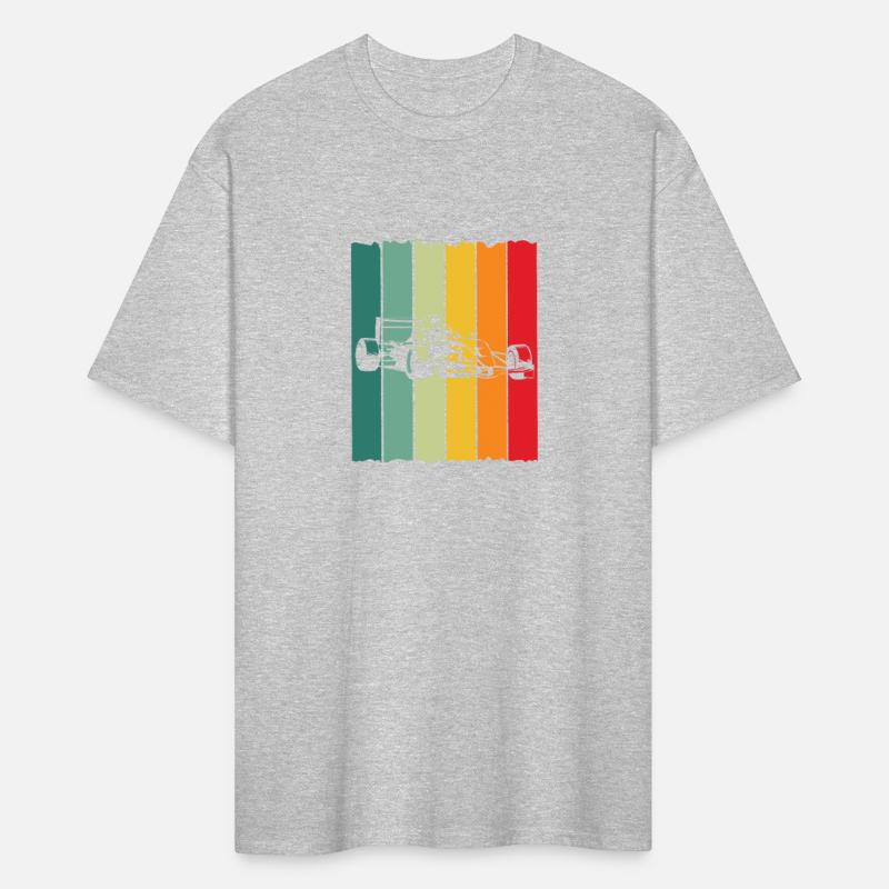 Car Racing Formula 1 Retro Vintage