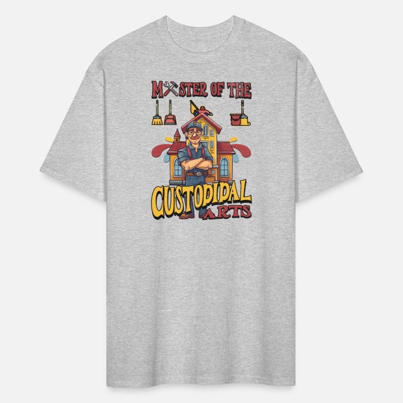 Caretaker Janitor School Custodian