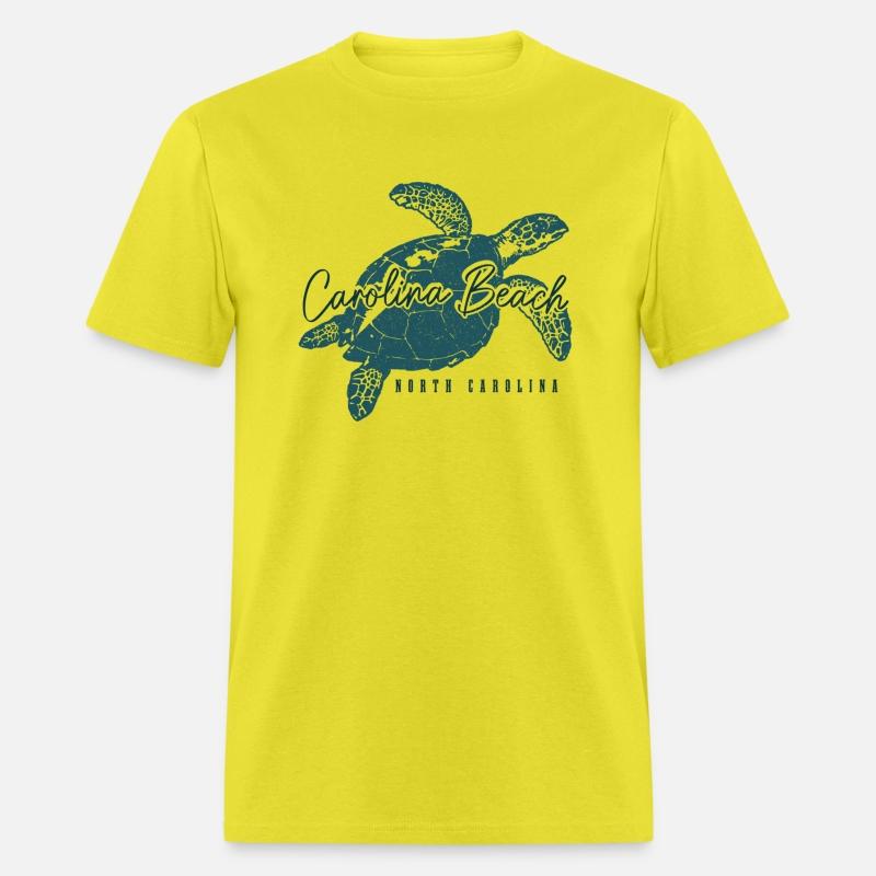 Carolina Beach North Carolina Sea Turtle Surfer