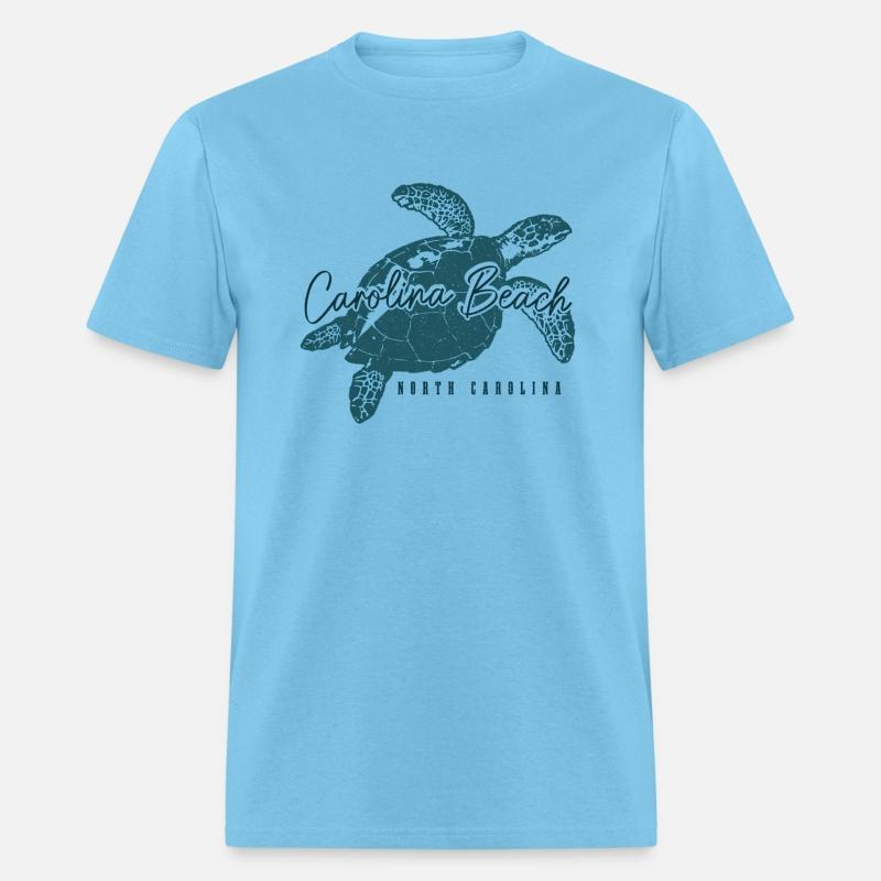 Carolina Beach North Carolina Sea Turtle Surfer