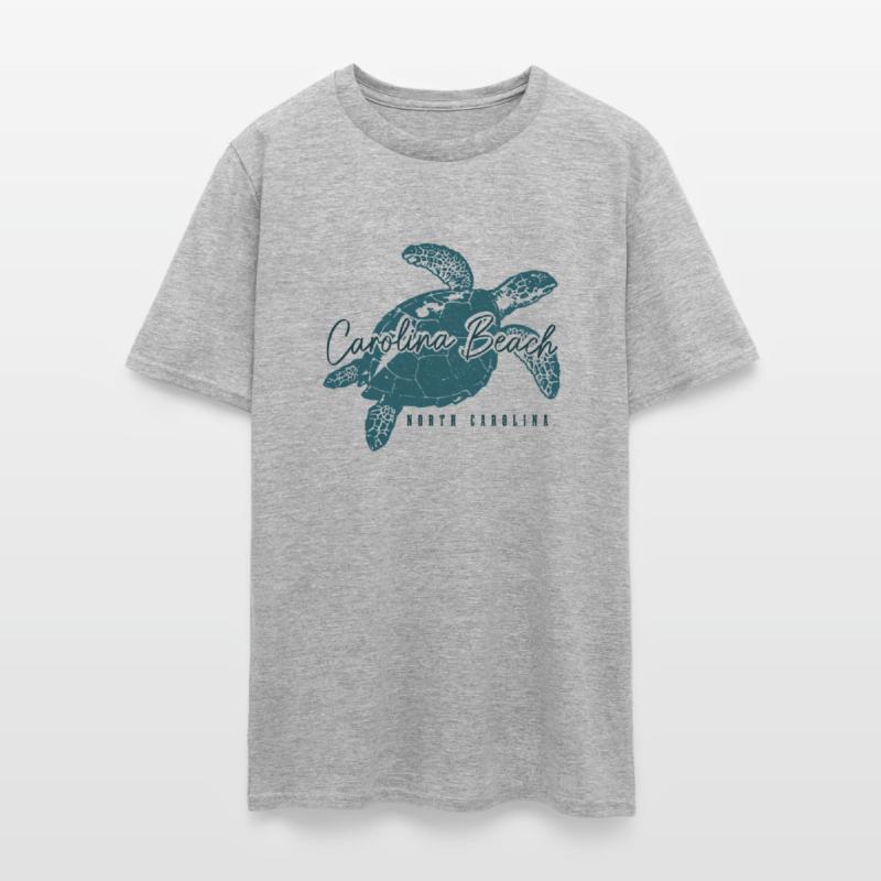 Carolina Beach North Carolina Sea Turtle Surfer