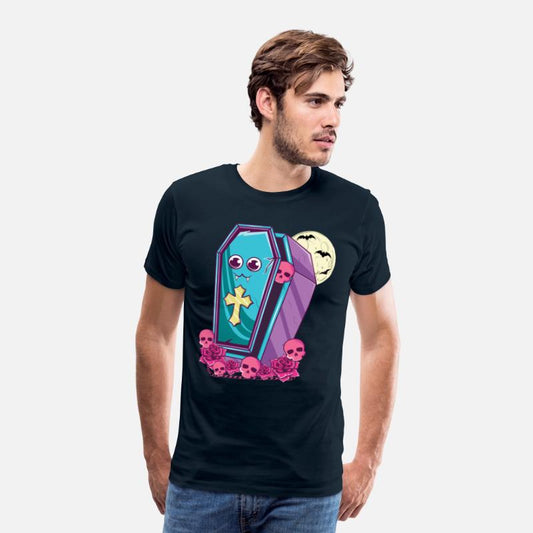 Casket Coffin Kawaii Occult Satanic Pastel Gothic