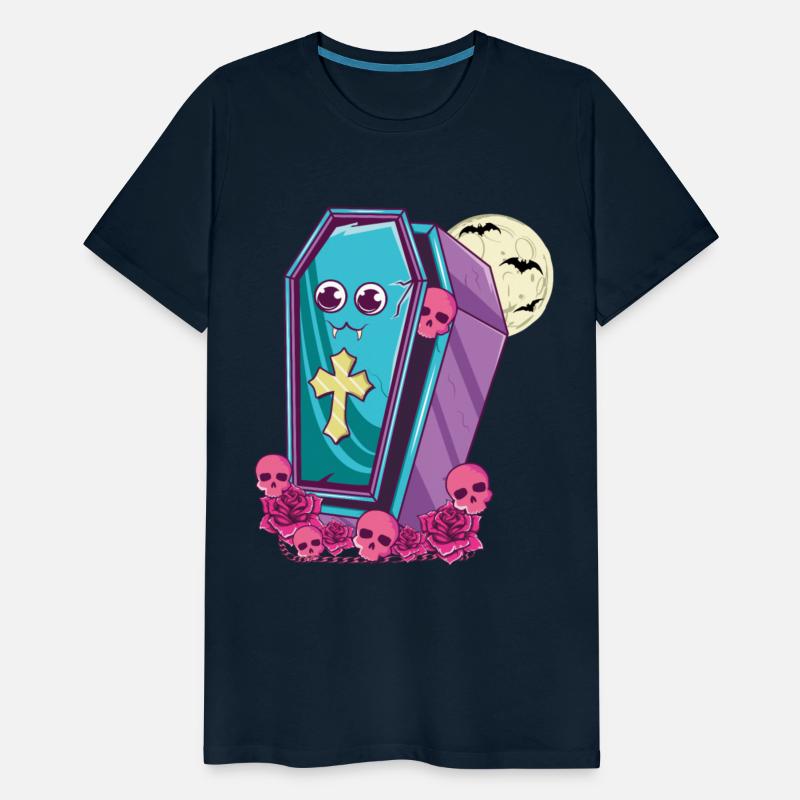 Casket Coffin Kawaii Occult Satanic Pastel Gothic