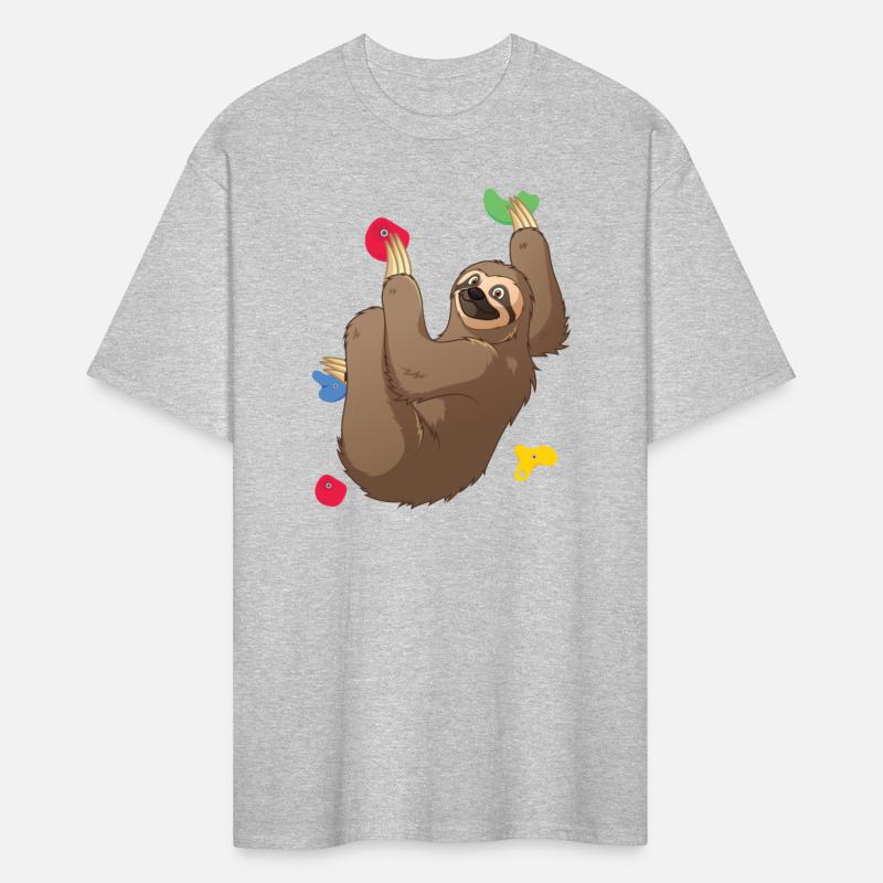 Cat Sloth Climbing Mountaineering