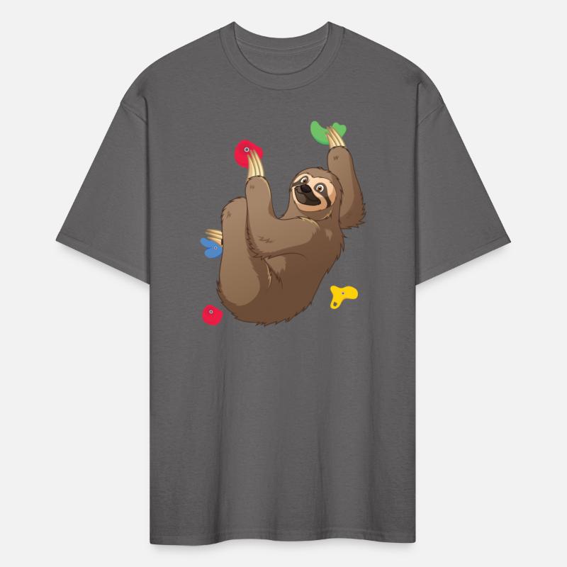 Cat Sloth Climbing Mountaineering