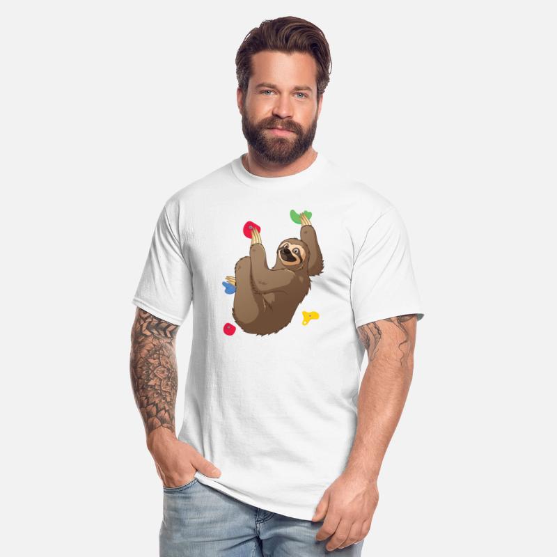 Cat Sloth Climbing Mountaineering