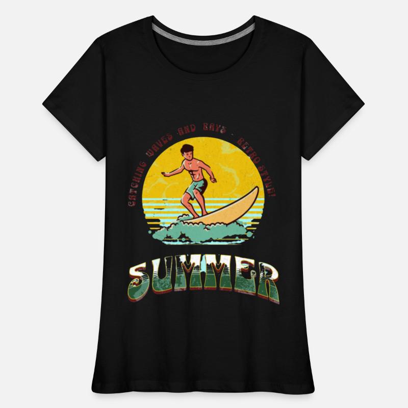 Catching waves rays retro style