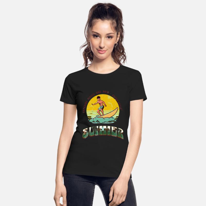 Catching waves rays retro style