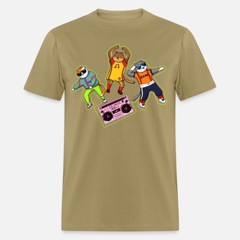 Cats Breakdancing To Boombox