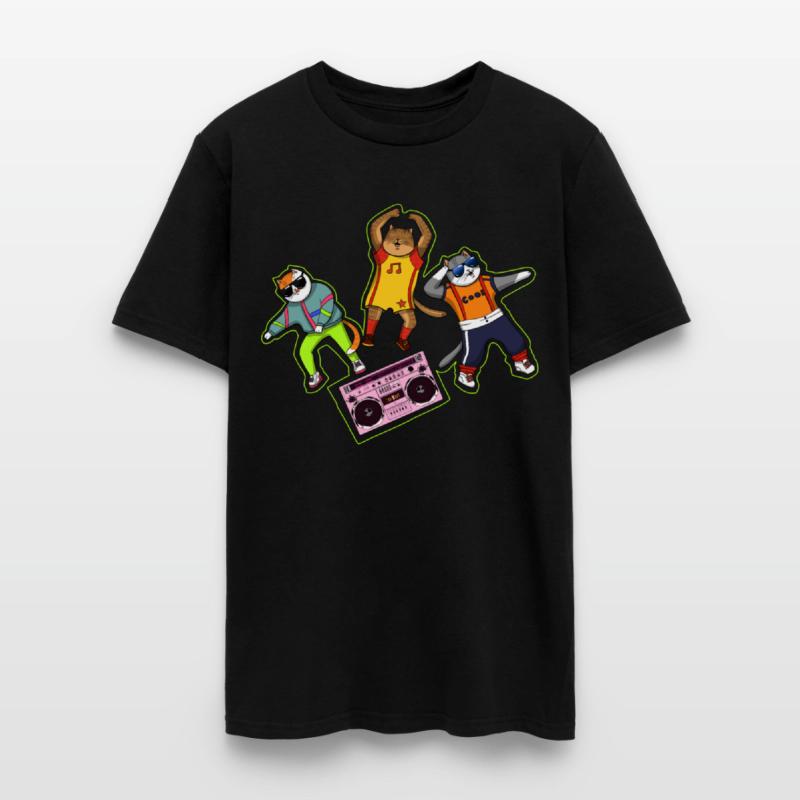 Cats Breakdancing To Boombox