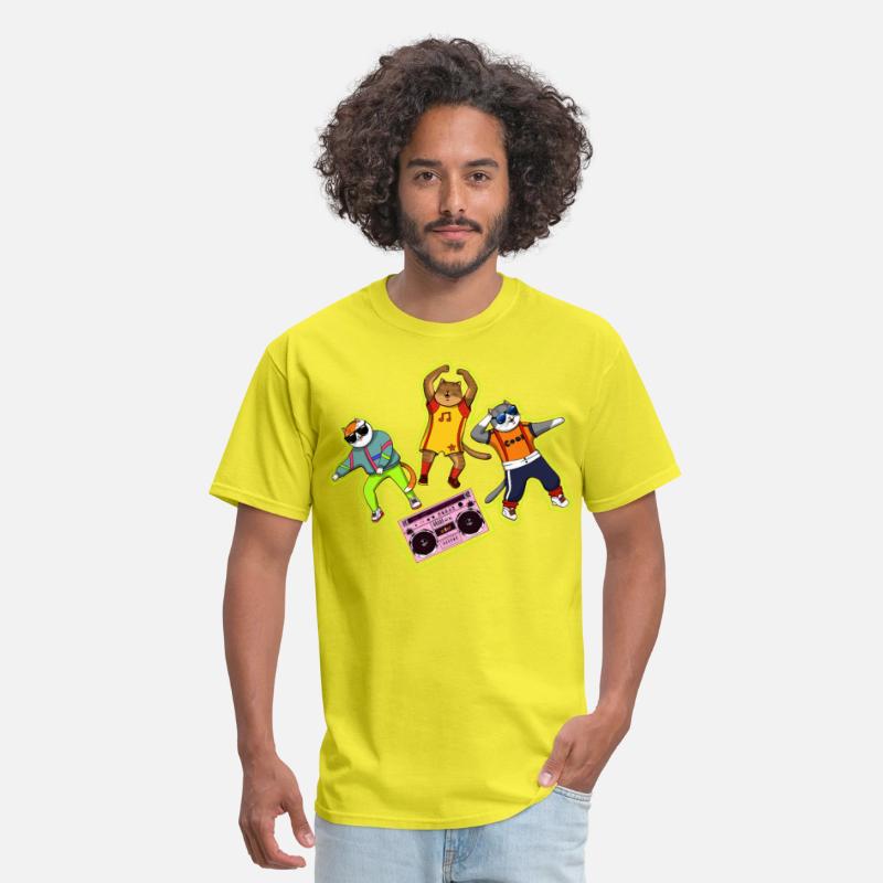 Cats Breakdancing To Boombox