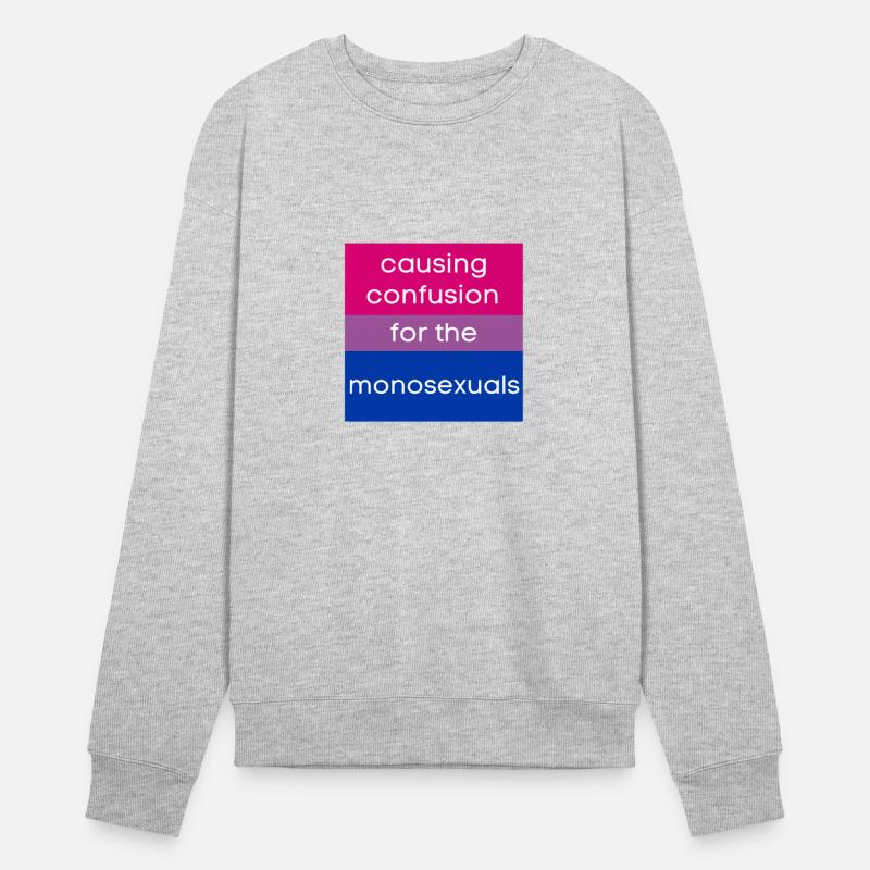 Causing Confusion For The Monosexuals