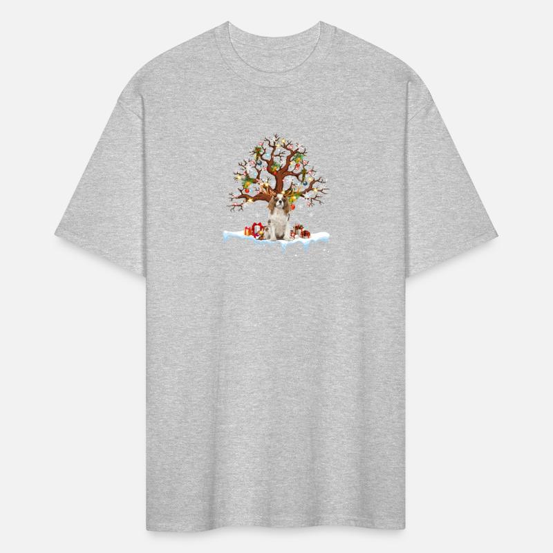 Cavalier King Charles Spaniel Reindeer Ornats