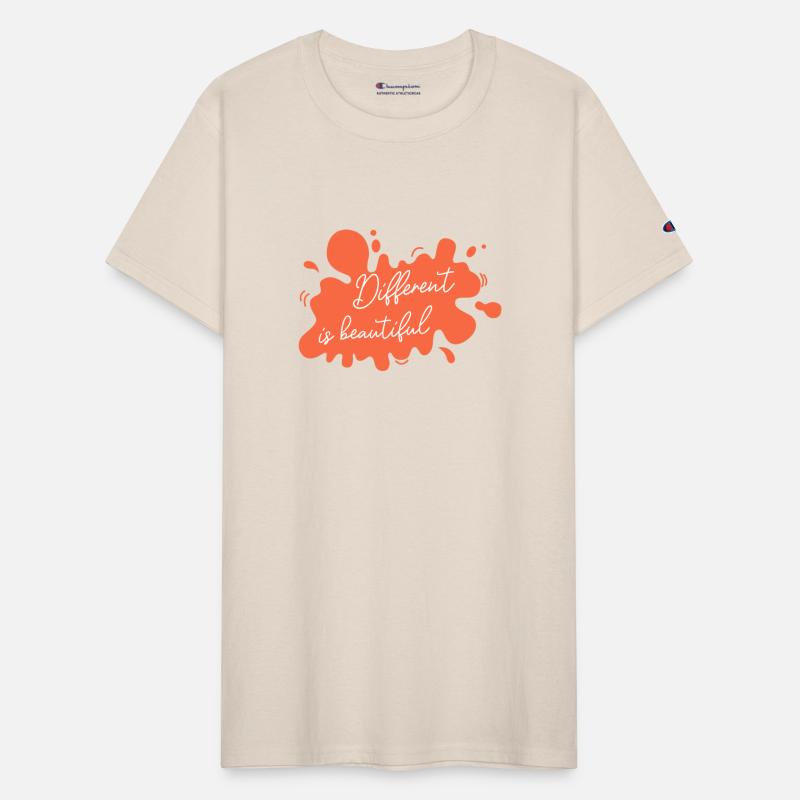 Celebrating Uniqueness "different is beautiful"