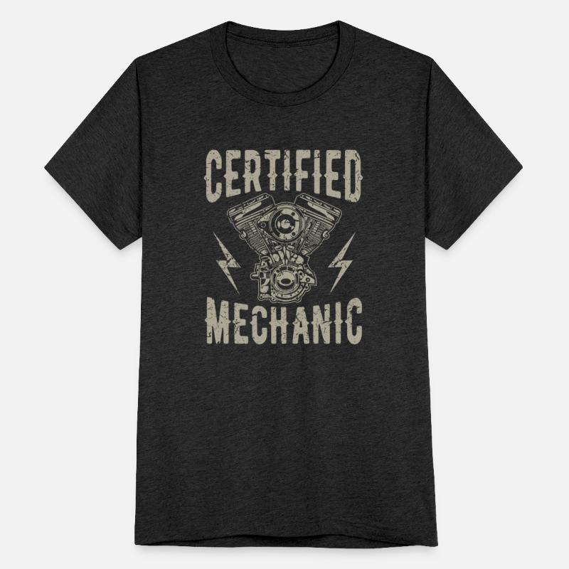 Certified Motor Mechanic