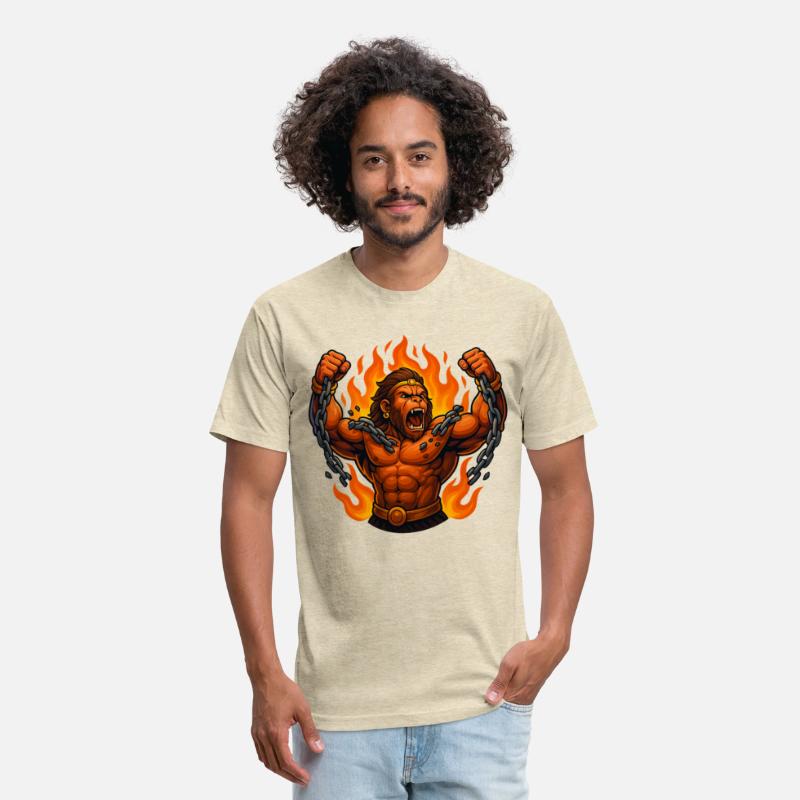 Chain-Breaking Warrior – Symbol of Strength