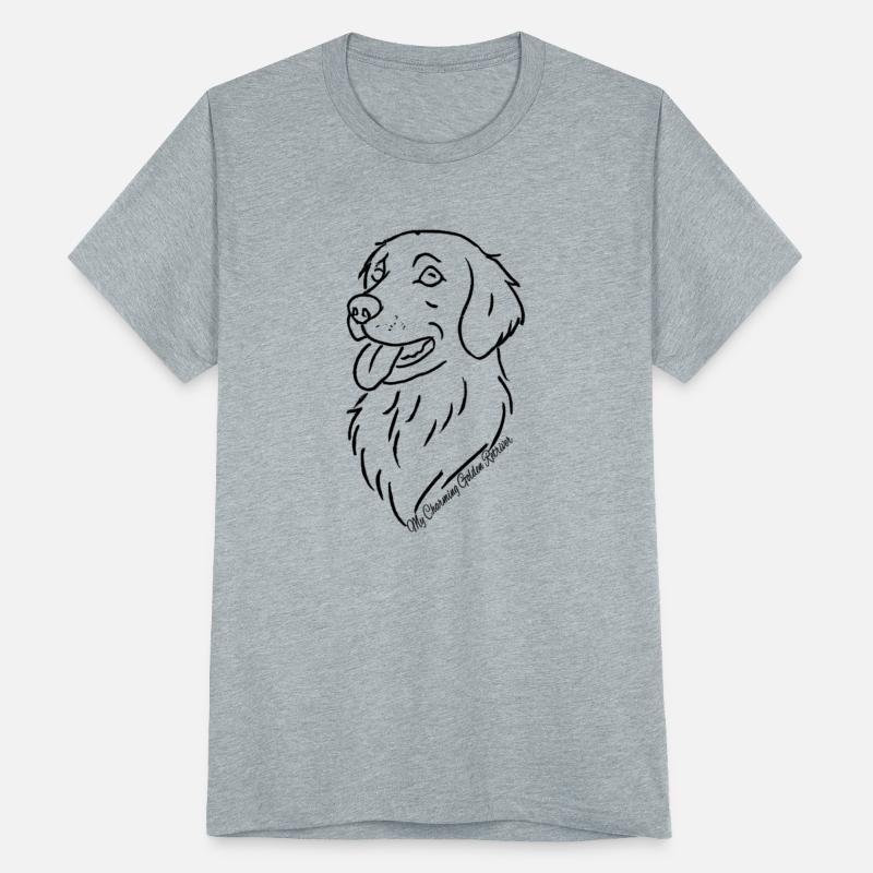 Charming Golden Retriever Dog