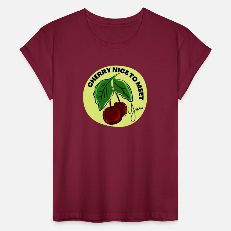 Cherry Nice To Meet You