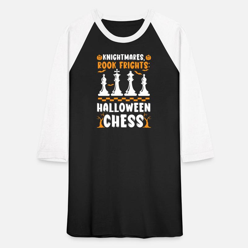 Chess Halloween Trick Or Treat Chess Board Game